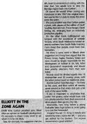 2001 - Elliott: Bring back the zones (25/07/01).