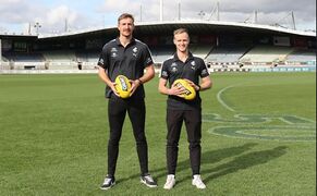 2022 - Mid-Season Draftees; Sam Durdin & Will Hayes.