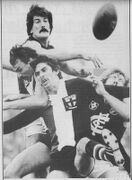 1981 Rd 5 Wow Jones crunches the pack.