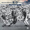 1964 - Gordon Collis playing in soccer charity match vs Slavia-Port Melb.
