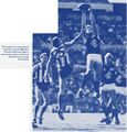 1985 Elim. Final - Warren McKenzie marks strongly.