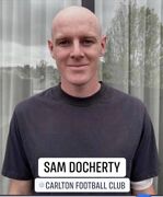 2021 - Sam Docherty's battle with cancer.
