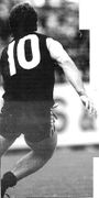 1994 Rd 22 - Barry Mitchell.Pic: Inside Football.