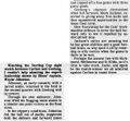 1984 Night Game Vs Geelong - Johnston catalyst for win.