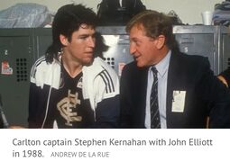 1988 - Stephen Kernahan & John Elliott.