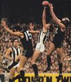 1981 GF Bruce Doull Outmarks Phil Carman