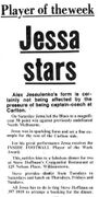 1978 Rd 9 - Jezza player of the week.