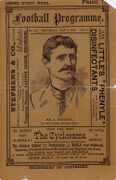 Mckenzie1890"Football Programme 1890 - 5th July Kindly provided from the collection of Roger Grech."