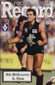 1987 Rd 4 - Wayne Johnston celebrates one of his 7 goals against the Eagles.