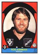1978 - Rod Ashman (Scanlens Footy Card).