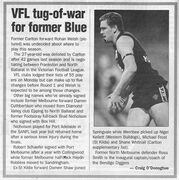 1998 - Rohan Welsh article (18/03/98).
