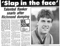1988 - Future Blue Simon Verbeek article (20/07/88).Inside Football.