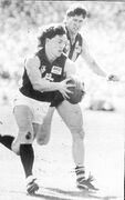 1987 GF - Murphy sprints away from Jencke.