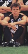 1990 - Chris Bond.1990 - Carlton Team Poster.