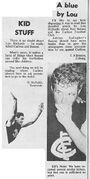 1971 - Lou Richards cops flak on Carlton / Gallagher article.Source: Footy Week.