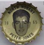 1965 - Peter Jones Bottle Top.