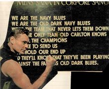 Ron Barassi And The Club Song Edited image - originally submitted by Daryl Goldie.