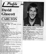1986 - David Glascott Profile (02/08/86).