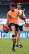 2018 - Jarrod Pickett at training.
