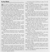 1996 - Wayne Blackwell supports State Games (05/06/96).