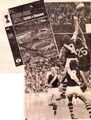 1972 GF - Jezza in a marking contest.Pic: Sporting Globe.