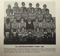 1981 - All AUST. Teal Cup; Motley & Baynes.