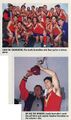 1996 - SA Champs: Kerna with the Cup.