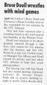 1980 Rd 3 - Bruce Doull suspended for two matches.