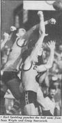 1988 - Earl Spalding playing for WA.Pic: Inside Football.
