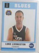 2014 - Former Blue; Luke Livingston.