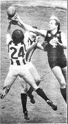 1978 1st Semi - Rod Galt spoils Ireland.