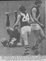 1972 GF - Jezza takes a tumbling mark.