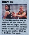 1996 Qual. Final Vs WCE - Stephen Kernahan.