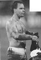 1995 Prelim. Final - Greg Williams changing jumpers.