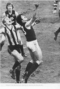 1979 GF - Fitzpatrick about to palm the ball to Keogh.