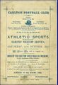 1872 CFC Sports Day Programme1872 CFC Sports Day Programme - Out Of The Blue