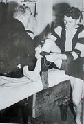 Bob Atkinson & Bert Butler At Training 1944