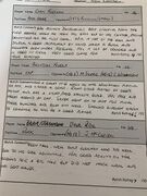 1998 - Brisbane Recruiters notes on Fevola.
