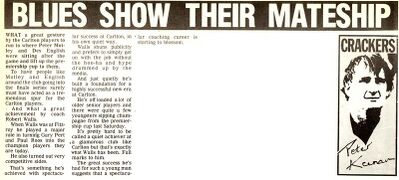 1987 GF - Blues show their mateship.