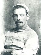 Alby Paterson Mines Rovers FC Circa 1900Image courtesy of Les Everett and Carlton Football Club.