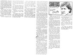 1987 GF - Sheedy's Match Review.