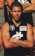 1986 - Wayne Blackwell.Pic: 1986 Team Poster.