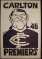 1945 Grand Final - Premiers Poster.