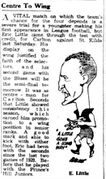 1931 Eric Little - cartoon article 1931 Eric Little - cartoon article Trove; Herald September 18 (p14)