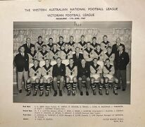 1967 - Future Blue; Gilbert 'Bert' Thornley; WA Rep. Team.