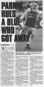 1995 Rd 18 - Parkin rues a Blue who got away.Pic: Inside Football.