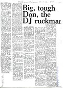 Don Rainsford interview