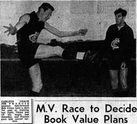 1958 B.Crowe J. Francis Age June 27 P20 Capture