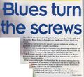 1997 Night GF - Ratten; Blues turn the screws on Cats.Inside Football.