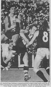 1972 Rd 8 - Keogh about to collect the crumbs.